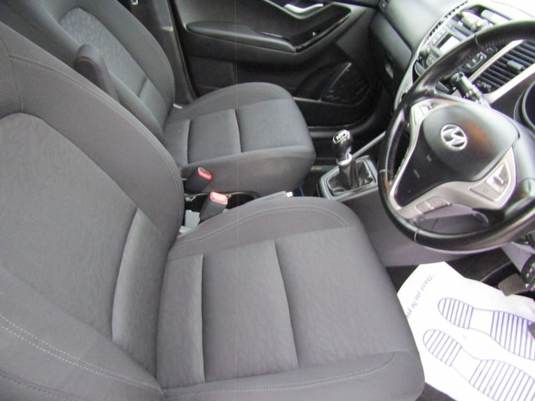 2018 Hyundai Ix20 1.4 Blue Drive SE Hatchback 5dr Petrol Manual Euro 6 (s/s) (90 ps) Hatchback Pe...