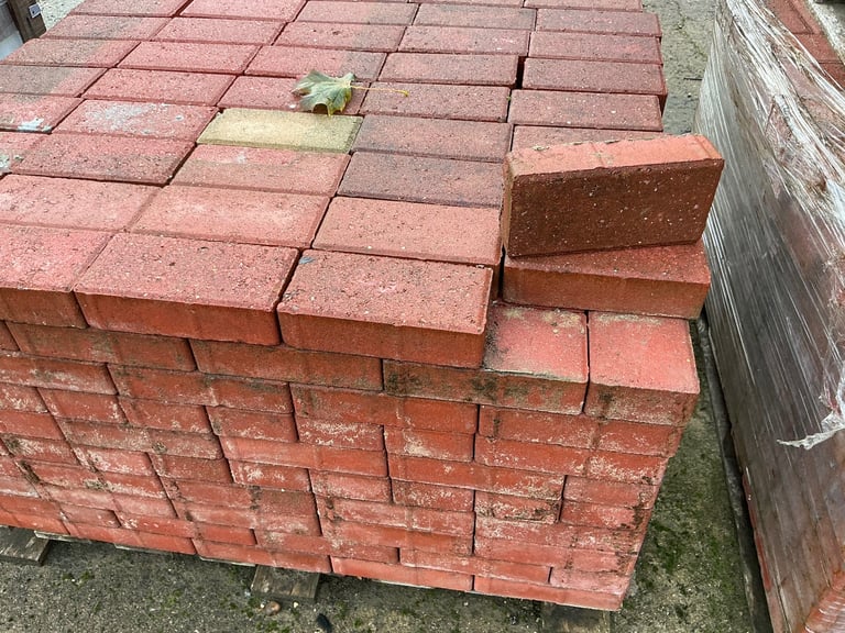 Second hand pavers - two colours