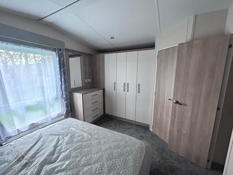 EUROPA SEQUOIA BRAND NEW 40X13FT SITED NEAR SCARBOROUGH ON NEW DEVELOPMENT