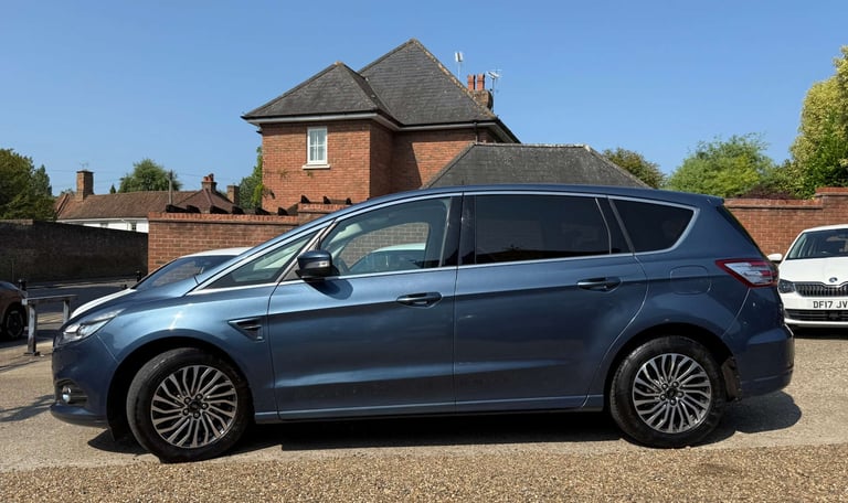 2019 Ford S-Max 2.0 S-Max Titanium EcoBlue Auto 5dr MPV Diesel Automatic