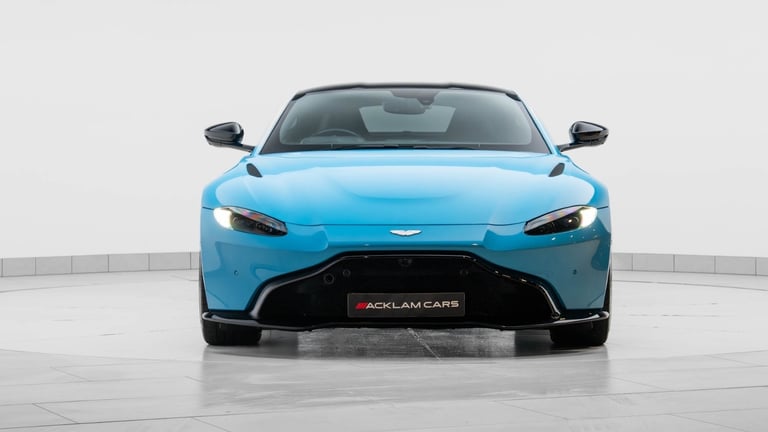 2020 Aston Martin Vantage (70 Reg) 4.0 V8 Vantage Hatchback Petrol Automatic