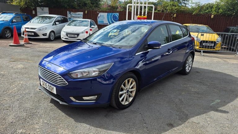2015 Ford Focus 1.0 EcoBoost 125 Titanium 5dr HATCHBACK Petrol Manual
