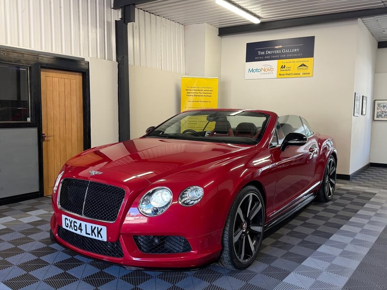2014 Bentley Continental 4.0 V8 S 2dr Auto CONVERTIBLE PETROL Automatic