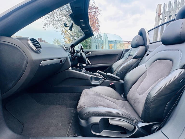  Audi TT 1.8 TFSI Sport Roadster Euro 5 2dr Petrol Manual