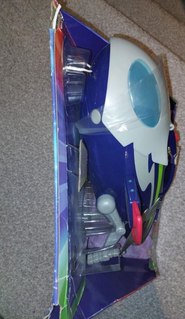 New pj mask moon rocket without figure