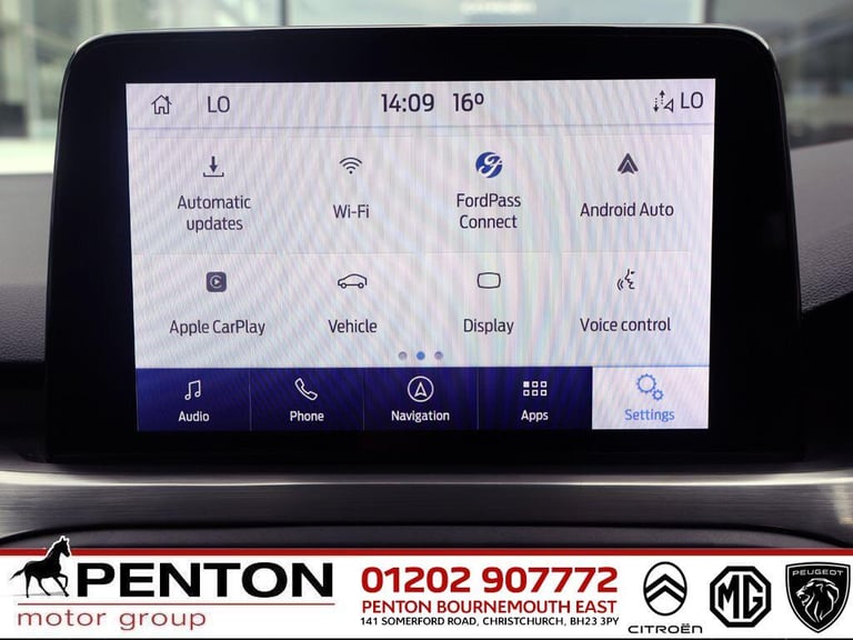 2021 Ford Focus 1.0T EcoBoost MHEV Titanium X Edition Euro 6 (s/s) 5dr ESTATE Petrol Manual