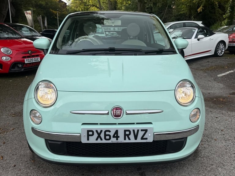 2014 Fiat 500 1.2 Lounge Euro 6 (s/s) 3dr Hatchback Petrol Manual