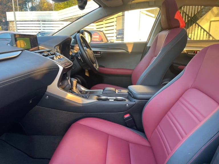  Lexus Nx 300h 2.5 5dr CVT [8" Nav] Premium Sport Edition - PREMIUM PACK - PAN