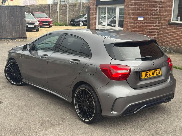 2018 Mercedes-Benz A-Class 1.5 A180d AMG Line (Premium Plus) Euro 6 (s/s) 5dr HATCHBACK Diesel Ma...