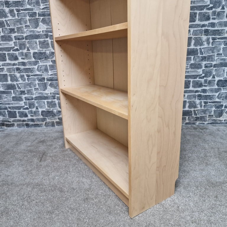 Pair of Tall Wooden Bookcases