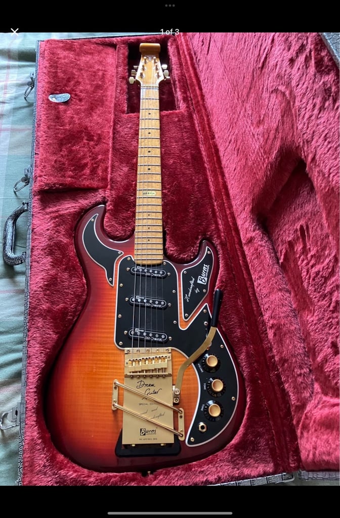 image for Burns guitarc