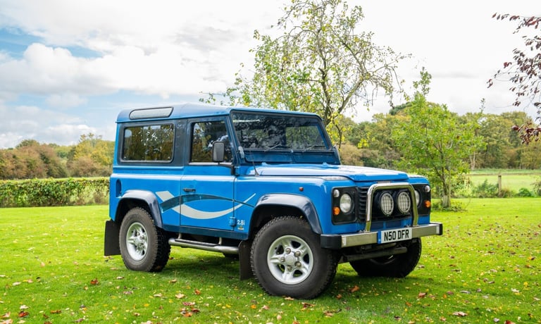 2020 Land Rover Defender 90 Saloon PETROL Manual