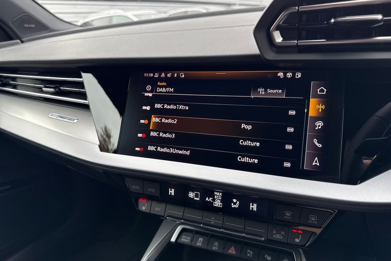 2025 Audi A3 1.5 TFSI 35 S line Euro 6 (s/s) 4dr Saloon Manual