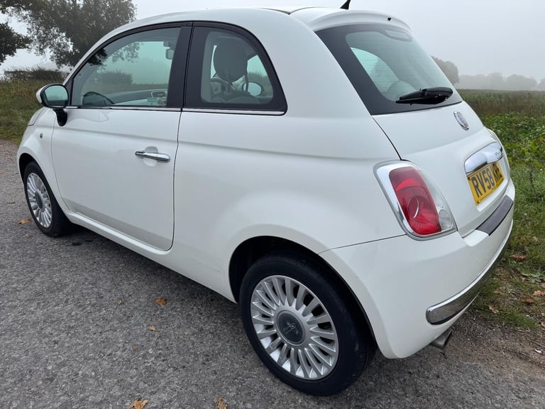 2008 Fiat 500 1.2 Lounge Euro 4 3dr HATCHBACK Petrol Manual