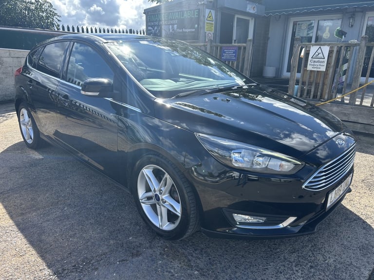 FORD FOCUS 1.0 T EcoBoost Titanium 2018