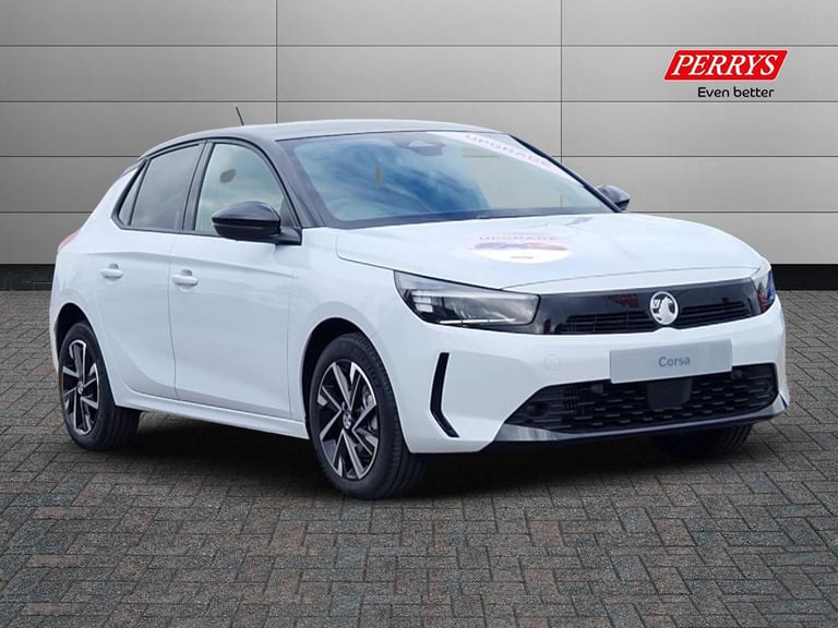 image for 2025 Vauxhall Corsa 1.2 Turbo Yes 5dr [Winter Pack] Hatchback PETROL Manual