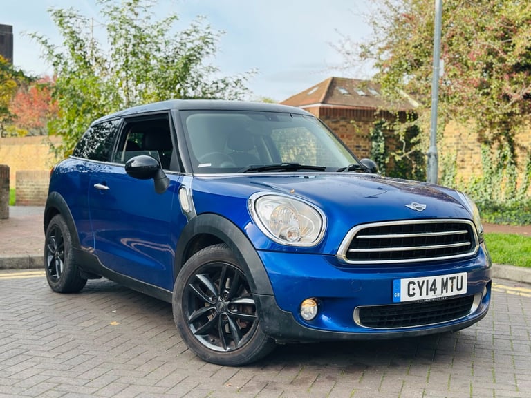 2014 MINI Paceman 1.6 Cooper D 3dr COUPE Diesel Manual