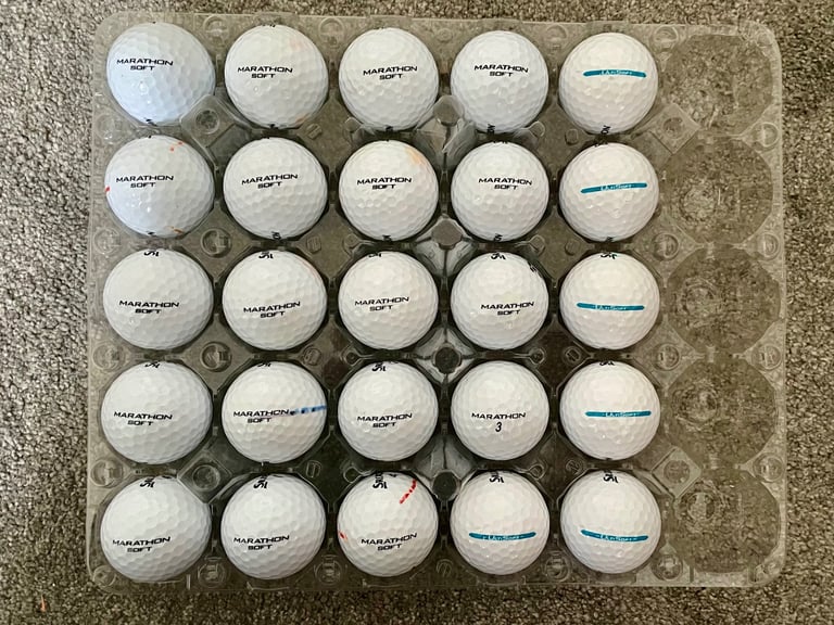 24 Srixon Marathon soft / ulti soft - Grade A