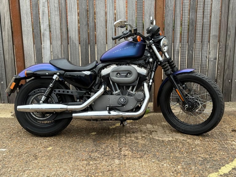 2009 Harley-Davidson SPORTSTER NIGHTSTER XL 1200 Nightster Vivid Black (08MY)  Petrol Manual