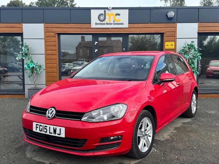 image for 2015 Volkswagen Golf 1.4 TSI BlueMotion Tech Match Euro 5 (s/s) 5dr HATCHBACK Petrol Manual