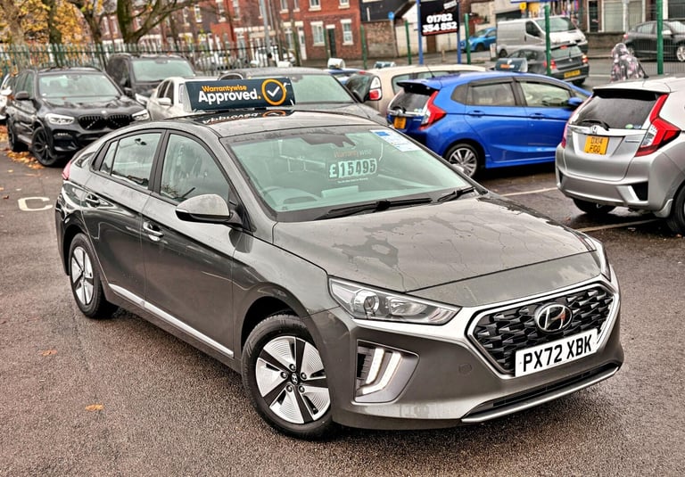 2022 Hyundai IONIQ 1.6 GDi Hybrid SE Connect 5dr DCT HATCHBACK PETROL/ELECTRIC Automatic