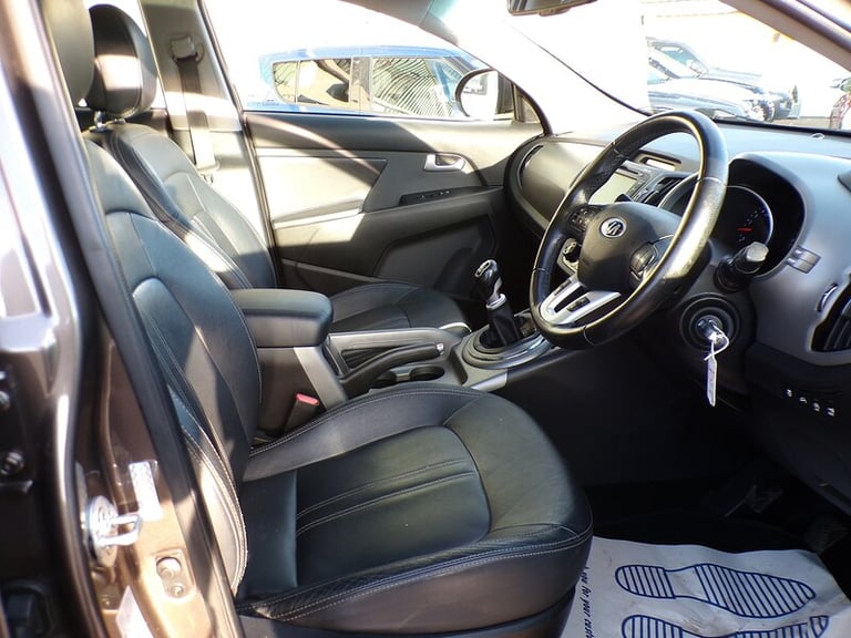 2016 Kia Sportage CRDi EcoDynamics 3 SUV Diesel Manual