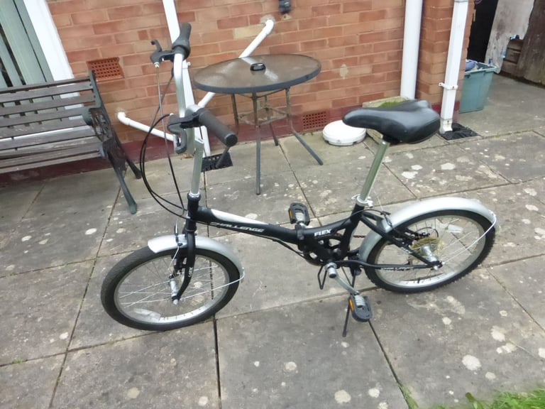 Foldable Bicycle CHALLENGE FLEX