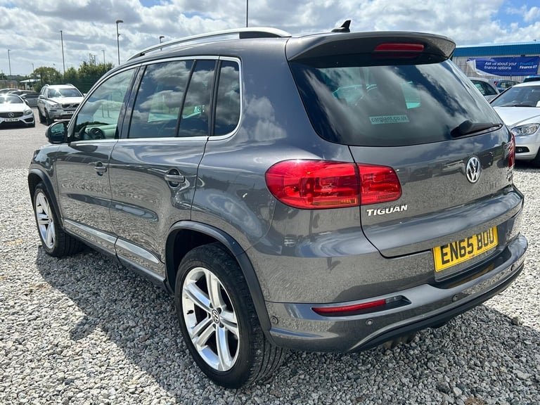 2015 Volkswagen Tiguan 2.0 TDI BlueMotion Tech R-Line Edition DSG 4WD Euro 6 (s/s) 5dr ESTATE Die...