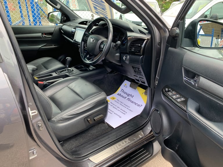 2021 Toyota Invincible X Ltd Ed 2.8 D-4D Auto Pickup Double Cab 4WD Euro 6