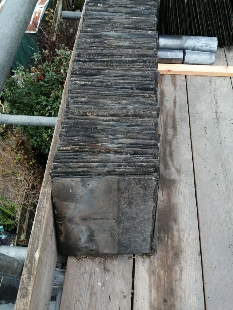 Reclaimed slates