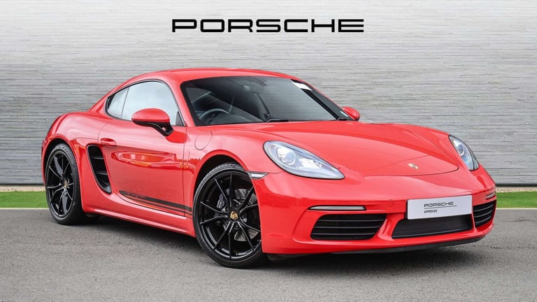 image for 2017 Porsche 718 Cayman Coupe Petrol Manual