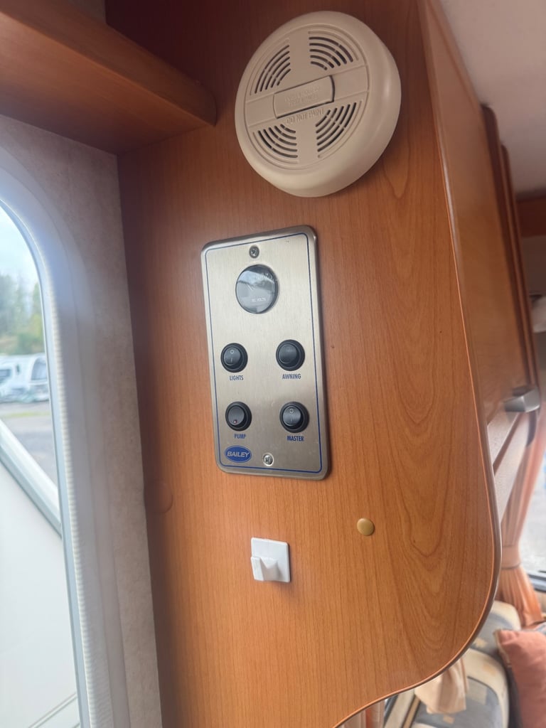 Bailey Ranger 4 birth lightweight 