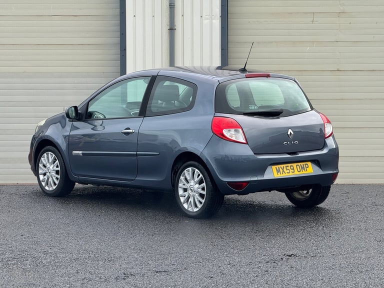 2009 Renault Clio TomTom Edition 1.2 Petrol - Full Service History - Cheap Car