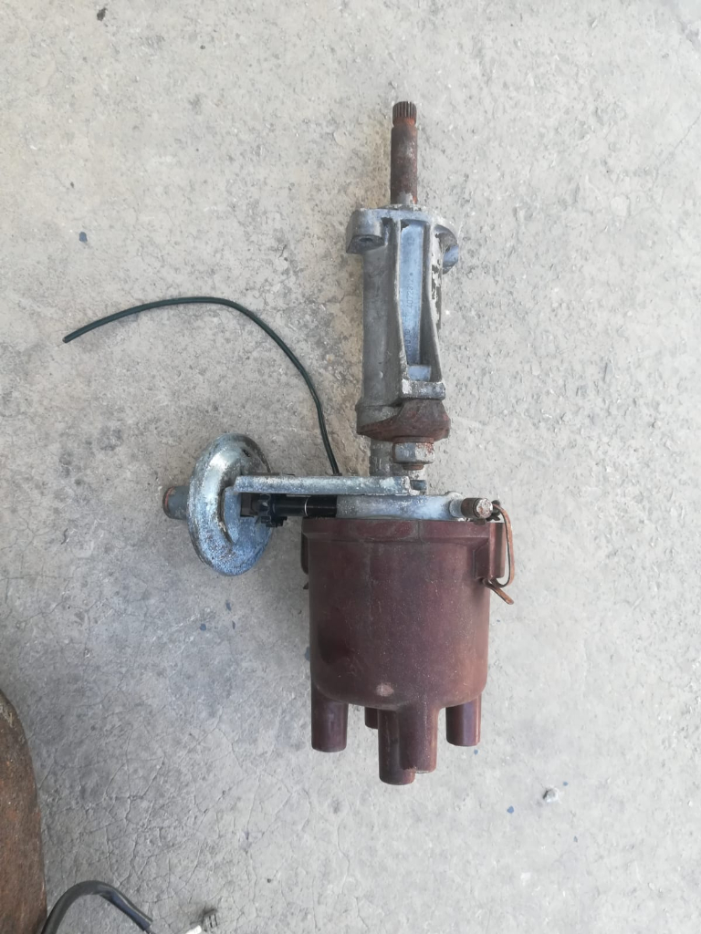 Engine Fiat 1500 Cabrio