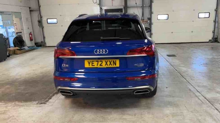 2022 Audi Q5 2.0 TDI 40 S line SUV 5dr Diesel S Tronic quattro Euro 6 (s/s) (204 ps) SUV Diesel A...