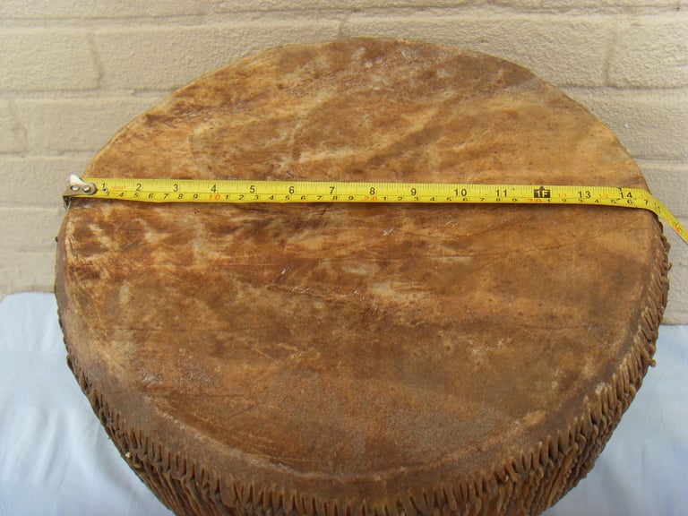 Large African Drum