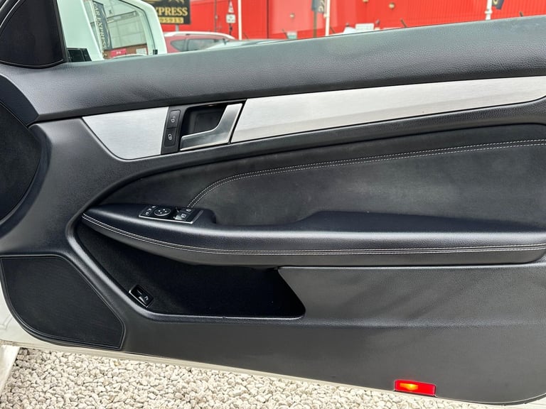 2014 Mercedes-Benz C Class 1.6 C180 AMG Sport Edition G-Tronic+ Euro 6 (s/s) 2dr COUPE Petrol Aut...