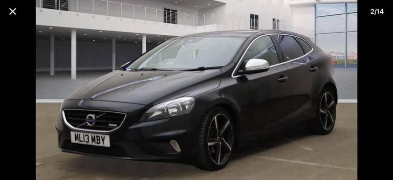 2013 Volvo V40 D2 R DESIGN 5dr HATCHBACK DIESEL Manual
