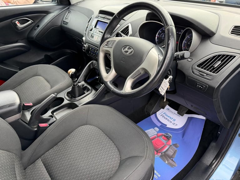 2012 Hyundai Ix35 1.6 GDi Style SUV 5dr Petrol Manual Euro 5 (135 ps) SUV Petrol Manual