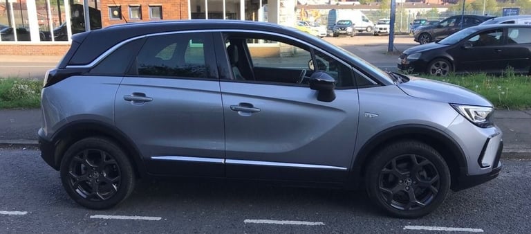 2022 22 VAUXHALL CROSSLAND 1.2 TURBO ULTIMATE SUV 5DR PETROL AUTO EURO 6 (S/S) (
