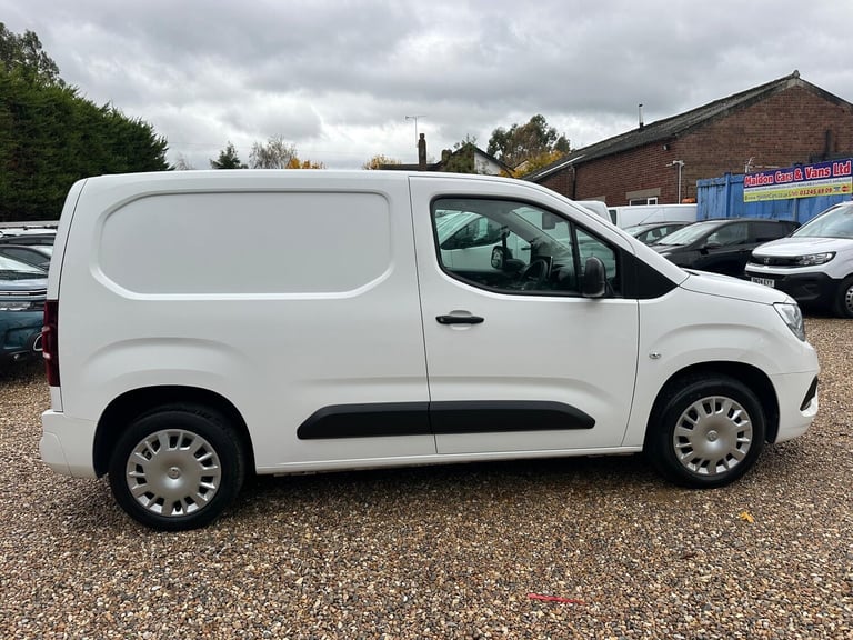 2020 Vauxhall Combo 1.5 Turbo D 2000 Sportive L1 H1 Euro 6 (s/s) 4dr PANEL VAN Diesel Manual