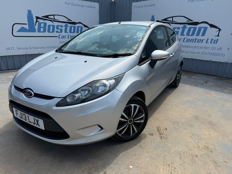 2013 Ford Fiesta 1.4 TDCi [70] Edge 3dr HATCHBACK Diesel Manual