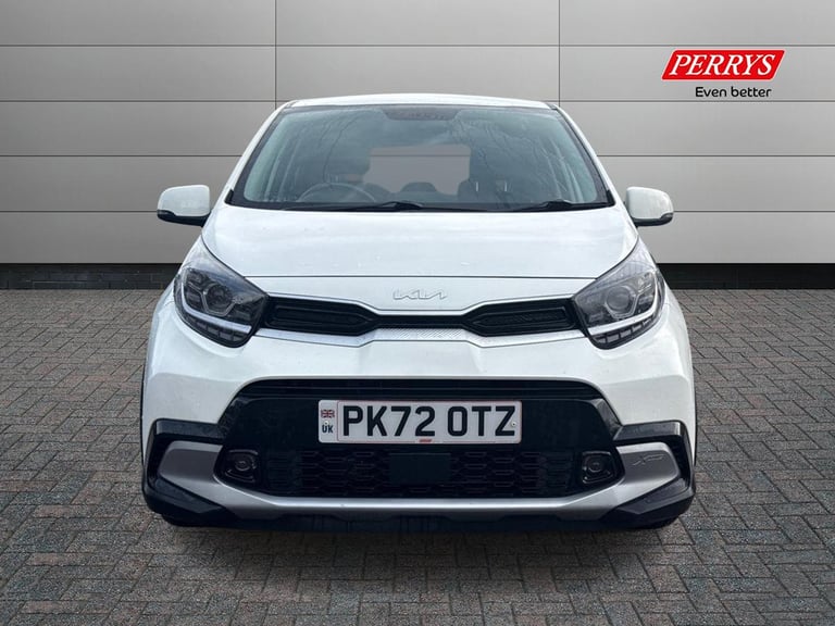 2022 Kia Picanto 1.0 X-Line 5dr Auto Hatchback PETROL Automatic