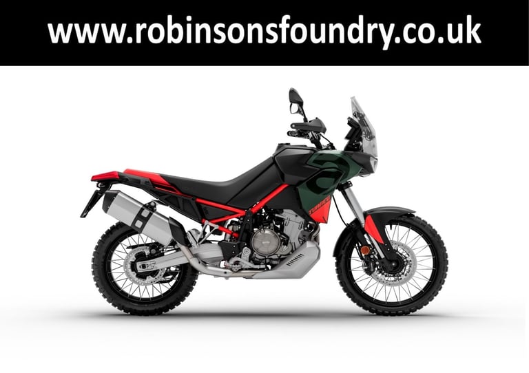 Aprilia Tuareg 660 in Tornado Green MY25 New Un-Registered