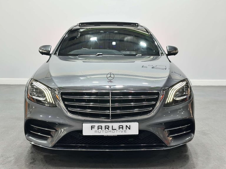 2019 Mercedes-Benz S Class 2.9 S400Ld AMG Line (Executive, Premium Plus) Saloon 4dr Diesel G-Tron...
