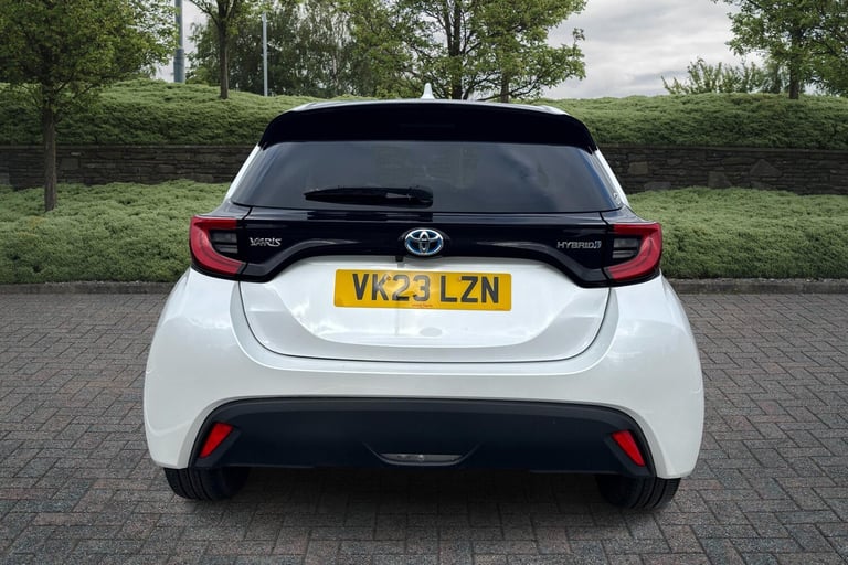 2023 Toyota Yaris 1.5 Hybrid Design 5dr CVT HATCHBACK PETROL/ELECTRIC Automatic