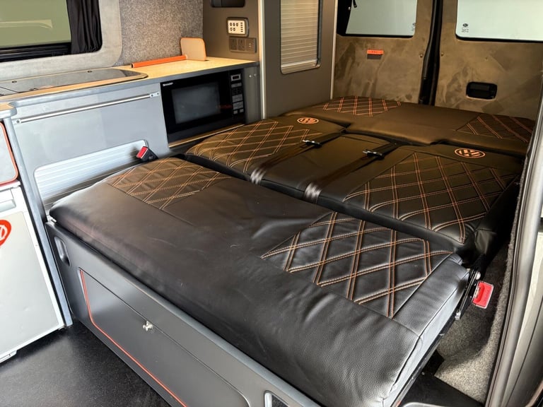 2019 Volkswagen Transporter 2.0TSI Atlantis Conversion PANEL VAN Petrol Manual