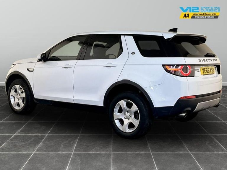 2018 Land Rover Discovery Sport 2.0 eD4 HSE Euro 6 (s/s) 5dr (5 Seat) Manual SUV Diesel Manual