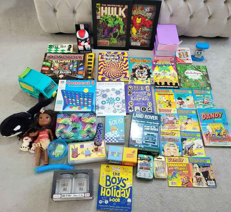 image for Toys and games