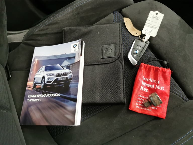 2018 BMW X1 2.0 20i M Sport SUV 5dr Petrol Auto xDrive Euro 6 (s/s) (192 ps) - SEATS -  Suv Petro...